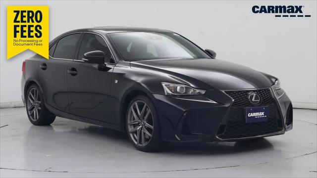 2017 Lexus IS 300 IS 300 F Sport for sale in Irving, TX
