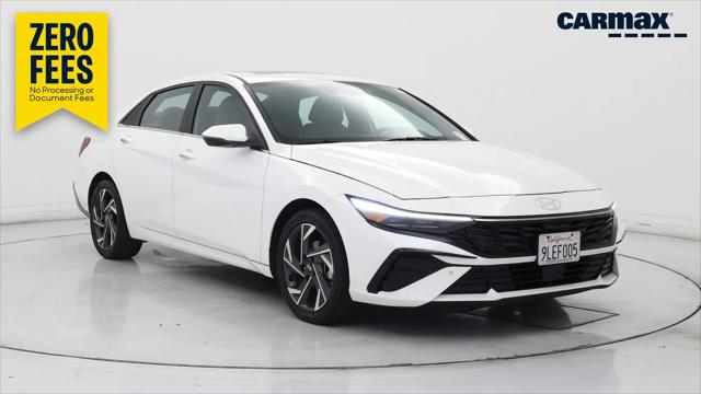 2024 Hyundai Elantra Hybrid Limited for sale in Bakersfield, CA