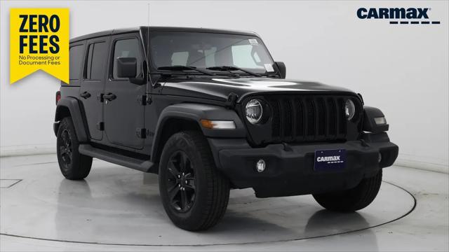 2022 Jeep Wrangler Unlimited Sport Altitude 4x4 for sale in Bakersfield, CA