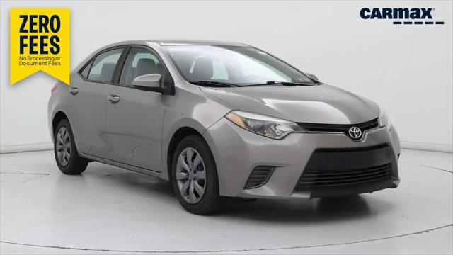 2016 Toyota Corolla LE for sale in Langhorne, PA