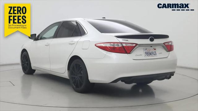 2017 Toyota Camry XSE for sale in Riverside, CA