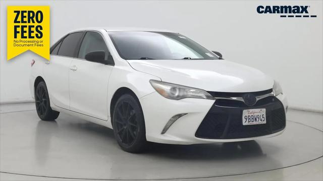 2017 Toyota Camry XSE for sale in Riverside, CA