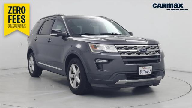 2018 Ford Explorer XLT for sale in Ontario, CA