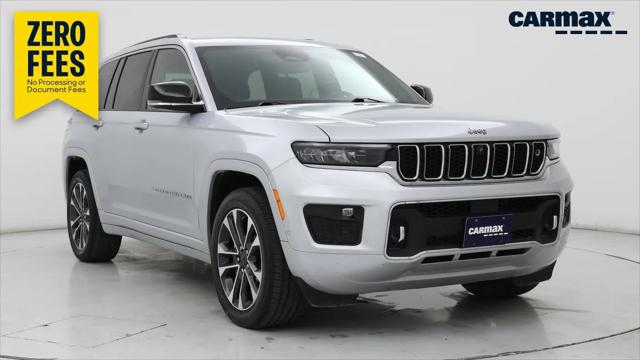 2022 Jeep Grand Cherokee Overland 4x4 for sale in Wichita, KS