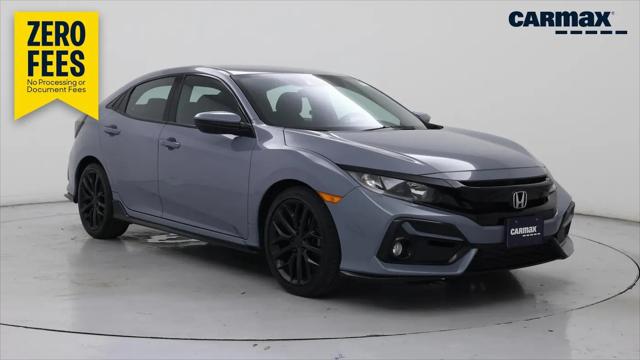 2021 Honda Civic Sport for sale in El Paso, TX