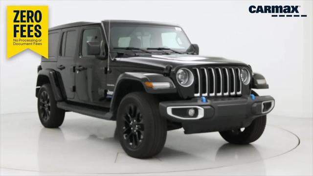 2023 Jeep Wrangler 4xe Sahara 4x4 for sale in Warner Robins, GA