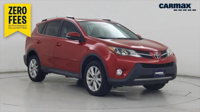 2015 Toyota RAV4 Limited for sale in McKinney, TX