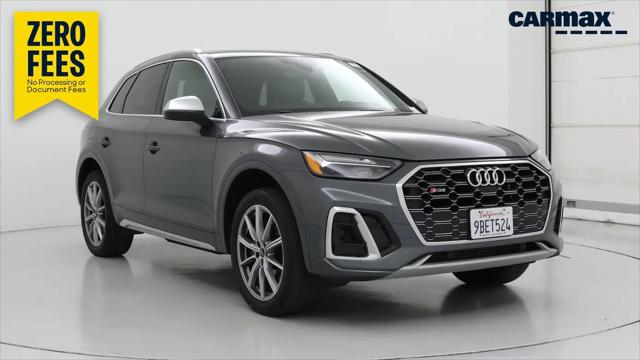 2022 Audi SQ5 Premium Plus TFSI quattro Tiptronic for sale in Fairfield, CA