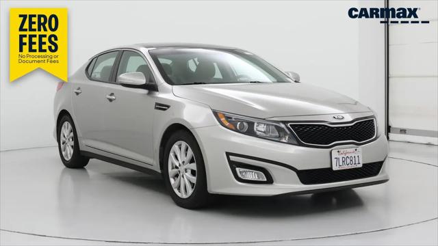 2015 Kia Optima EX for sale in Fairfield, CA