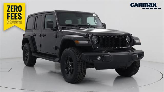 2024 Jeep Wrangler 4-Door Willys 4x4 for sale in Indianapolis, IN