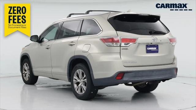 2015 Toyota Highlander XLE V6 for sale in Raleigh, NC
