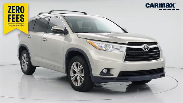 2015 Toyota Highlander XLE V6 for sale in Raleigh, NC