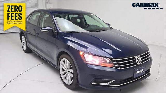 2019 Volkswagen Passat 2.0T Wolfsburg Edition for sale in Fort Worth, TX