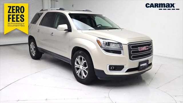 2016 GMC Acadia SLT-2 for sale in Fort Worth, TX