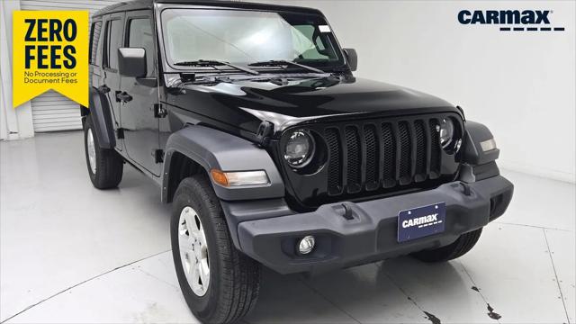 2023 Jeep Wrangler 4-Door Sport S 4x4 for sale in Fort Worth, TX