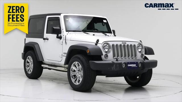 2018 Jeep Wrangler JK Sport S 4x4 for sale in Fort Worth, TX