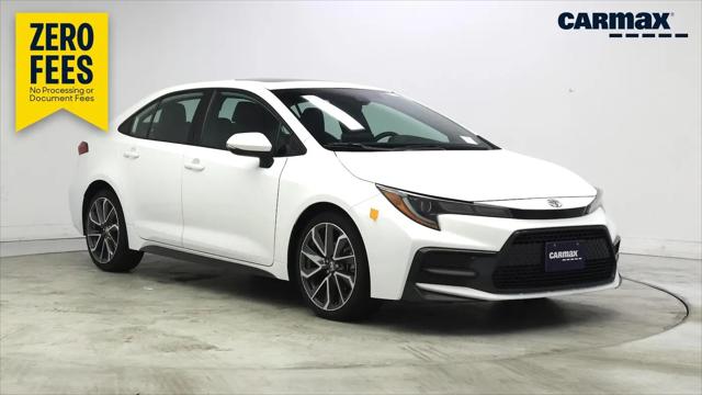 2021 Toyota Corolla XSE for sale in Oceanside, CA