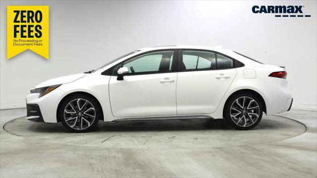 2021 Toyota Corolla XSE