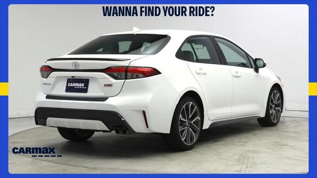 2021 Toyota Corolla XSE