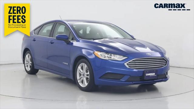 2018 Ford Fusion Hybrid S for sale in Houston, TX