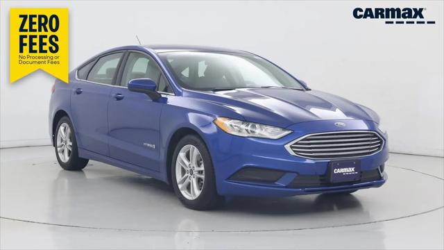 2018 Ford Fusion Hybrid S for sale in Houston, TX