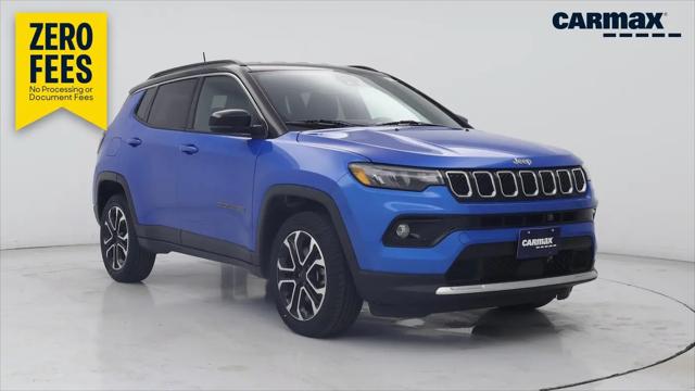 2024 Jeep Compass Limited 4x4 for sale in Hillside, IL