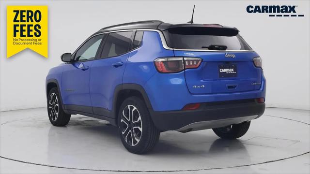 2024 Jeep Compass Limited 4x4