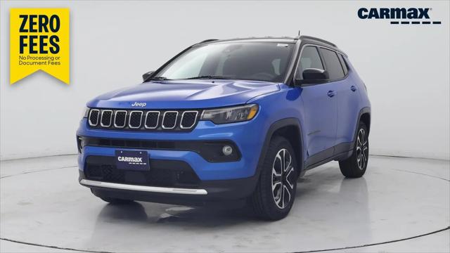 2024 Jeep Compass Limited 4x4