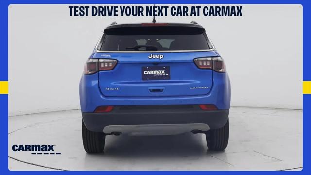 2024 Jeep Compass Limited 4x4