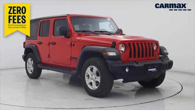 2022 Jeep Wrangler Unlimited Sport S 4x4 for sale in Hillside, IL