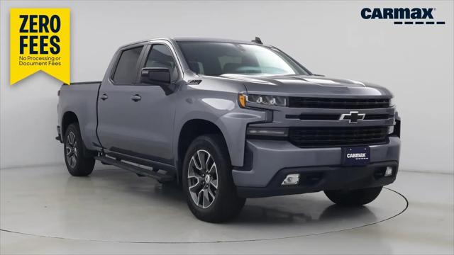 2020 Chevrolet Silverado 1500 4WD Crew Cab Standard Bed RST for sale in Fredericksburg, VA
