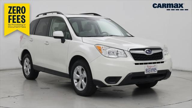 2015 Subaru Forester 2.5i Premium for sale in Santa Rosa, CA