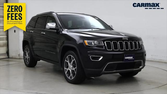 2019 Jeep Grand Cherokee Limited 4x4 for sale in North Attleborough, MA