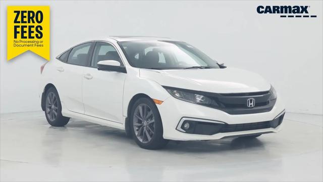 2020 Honda Civic EX for sale in Greenville, SC