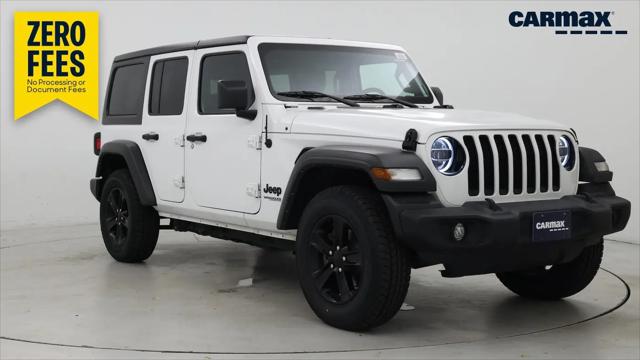 2021 Jeep Wrangler Sport Altitude 4x4 for sale in Danvers, MA