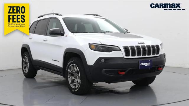 2021 Jeep Cherokee Trailhawk 4x4 for sale in Urbandale, IA