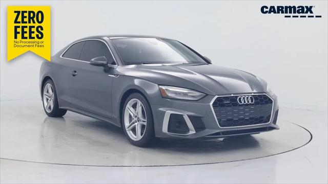 2021 Audi A5 Coupe Premium 45 TFSI quattro S tronic for sale in Jacksonville, NC