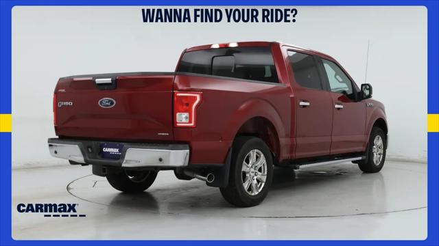 2015 Ford F-150 XLT