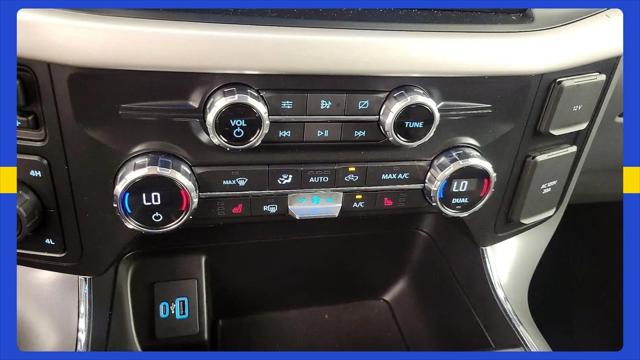 2021 Ford F-150 XLT