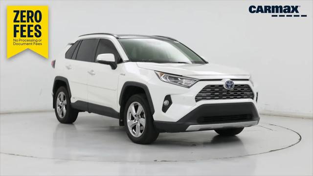 2019 Toyota RAV4 Hybrid Limited for sale in Independence, MO