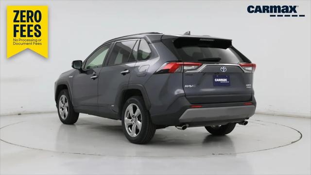 2020 Toyota RAV4 Hybrid Limited for sale in Independence, MO