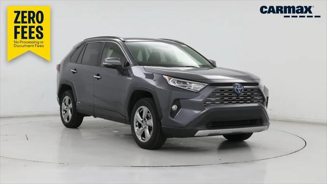2020 Toyota RAV4 Hybrid Limited for sale in Independence, MO