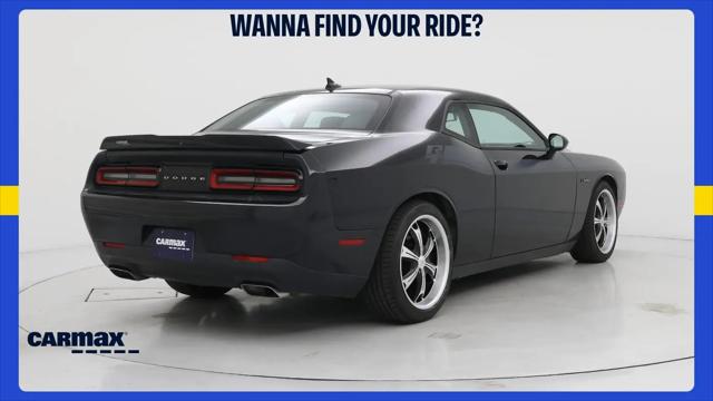 2015 Dodge Challenger R/T Plus