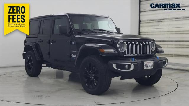2024 Jeep Wrangler 4xe Sahara 4xe for sale in Sacramento, CA