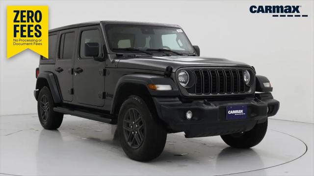 2024 Jeep Wrangler 4-Door Sport S 4x4 for sale in Omaha, NE