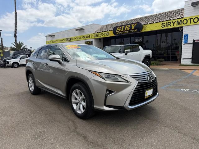 2017 Lexus RX 350 RX 350 for sale in San Diego, CA
