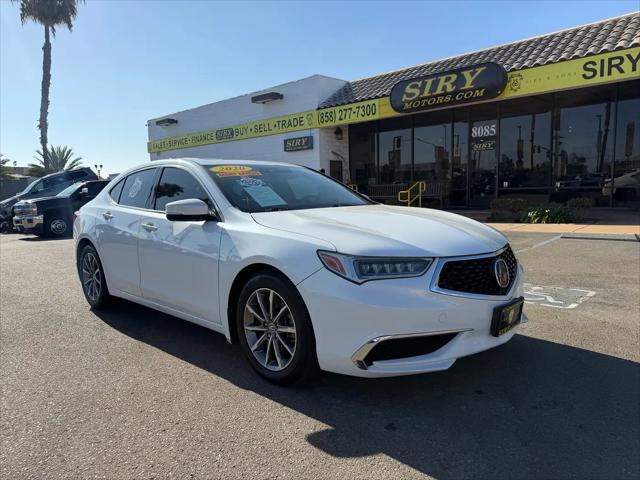 2020 Acura TLX Tech Package for sale in San Diego, CA