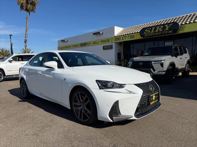2020 Lexus IS 300 IS 300 F Sport for sale in San Diego, CA