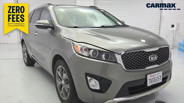 2017 Kia Sorento 3.3L SX for sale in Murietta, CA