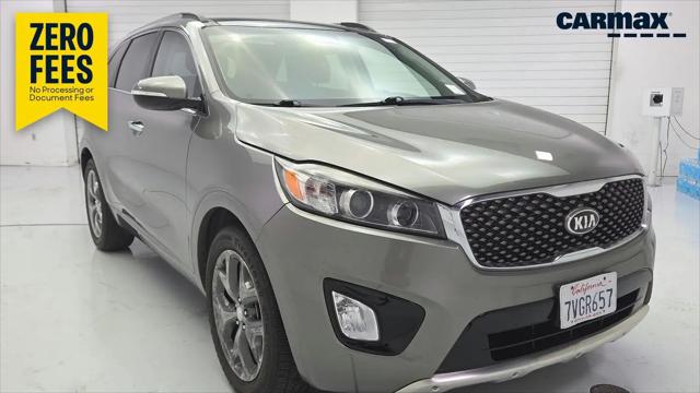 2017 Kia Sorento 3.3L SX for sale in Murietta, CA